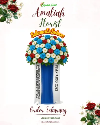 Standing Flower di Margomulyo